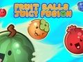 თამაში ხილის ბურთები: Juicy Fusion  ონლაინ