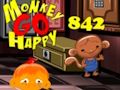 თამაში Monkey Go Happy Stage 842 ონლაინ