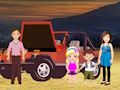 თამაში Desert Vacation ხალხის გაქცევა  ონლაინ