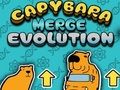თამაში Capybara შერწყმის ევოლუცია ონლაინ