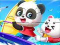 თამაში Jigsaw Puzzle: Baby Panda მცურავი ონლაინ