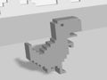 თამაში T-Rex Run 3D ონლაინ