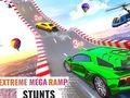 თამაში შეუძლებელი მეგა Ramp მანქანის ტრიუკი  ონლაინ