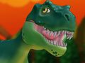 თამაში Dino Run: ლავა ონლაინ