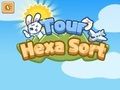 თამაში ტური Hexa Sort  ონლაინ