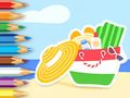 თამაში საღებარი წიგნი: Summer Beach Gear  ონლაინ
