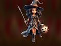 თამაში Intrepid Conjurer Girl Escape ონლაინ