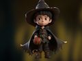 თამაში ონლაინ თამაში საშინელი Witch Boy Escape  ონლაინ