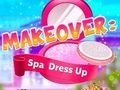 თამაში Makeover Spa Dress Up ონლაინ