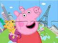 თამაში Jigsaw Puzzle: Peppa მოგზაურობა გარშემო  ონლაინ