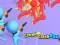 თამაში Crowd Clash Rush ონლაინ