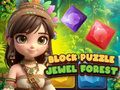 თამაში ბლოკი Puzzle Jewel Forest  ონლაინ