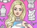 თამაში Girl Coloring Dress Up თამაშები  ონლაინ