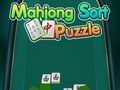 თამაში Mahjong დალაგეთ თავსატეხი ონლაინ