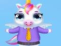 თამაში Baby Princess Unicorn მობილური ტელეფონი  ონლაინ