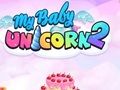 თამაში ჩემი ბავშვი unicorn 2 ონლაინ