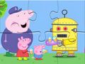 თამაში Jigsaw Puzzle: Peppa Robot ონლაინ