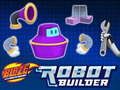 თამაში Blaze და Monster Machines Robot Builder ონლაინ