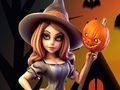 თამაში Azure Wizard Lady Escape ონლაინ