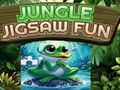 თამაში Jungle Jigsaw გართობა  ონლაინ
