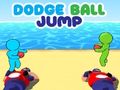 თამაში Dodge Ball Jump ონლაინ