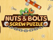 თამაში ხის ჭანჭიკები თხილი Screw Pin Puzzle  ონლაინ