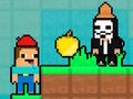 თამაში Noob vs Hacker Gold Apple ონლაინ