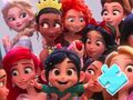 თამაში Jigsaw Puzzle: Disney Princess ოჯახის ფოტო ონლაინ