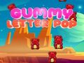 თამაში Gummy Letter Pop ონლაინ