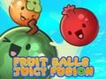 თამაში ხილის ბურთები: Juicy Fusion  ონლაინ