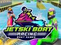 თამაში Jetski Boat Racing Boat თამაშები  ონლაინ