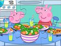თამაში Jigsaw Puzzle: Peppa სადილის დრო ონლაინ