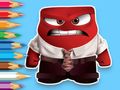 თამაში საღებარი წიგნი: Inside Out Angry  ონლაინ