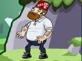 თამაში Crazy Uncle vs zombies  ონლაინ
