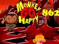 თამაში Monkey Go Happy Stage 862 ონლაინ