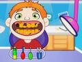 თამაში Crazy Dentist ვოჯაკის თამაში  ონლაინ