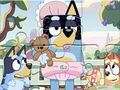 თამაში Jigsaw Puzzle: Bluey Play Time ონლაინ