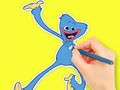 თამაში საღებარი წიგნი: Poppy Playtime  ონლაინ