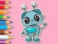 თამაში საღებარი წიგნი: Smile Robot  ონლაინ