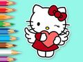 თამაში საღებარი წიგნი: Love Kitty  ონლაინ