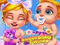 თამაში ახალშობილი Sweet Baby Twins  ონლაინ