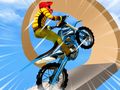 თამაში Bike Stunt Racing ლეგენდა  ონლაინ