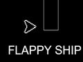 თამაში Flappy გემი  ონლაინ