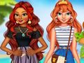თამაში BFFs საზაფხულო ესთეტიკა  ონლაინ