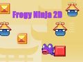 თამაში Frogy Ninja 2d ონლაინ