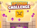 თამაში Sponge გამოწვევა  ონლაინ