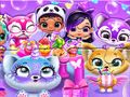 თამაში Jigsaw Puzzle: Fluvsies Family ონლაინ
