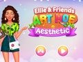 თამაში Ellie & Friends Art Hoe ესთეტიკა  ონლაინ