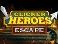 თამაში Clicker Heroes გაქცევა ონლაინ