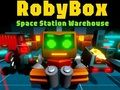 თამაში RobyBox კოსმოსური სადგურის საწყობი  ონლაინ